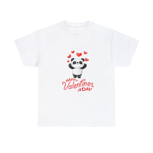 Happy Valentine's Day Panda T Shirt