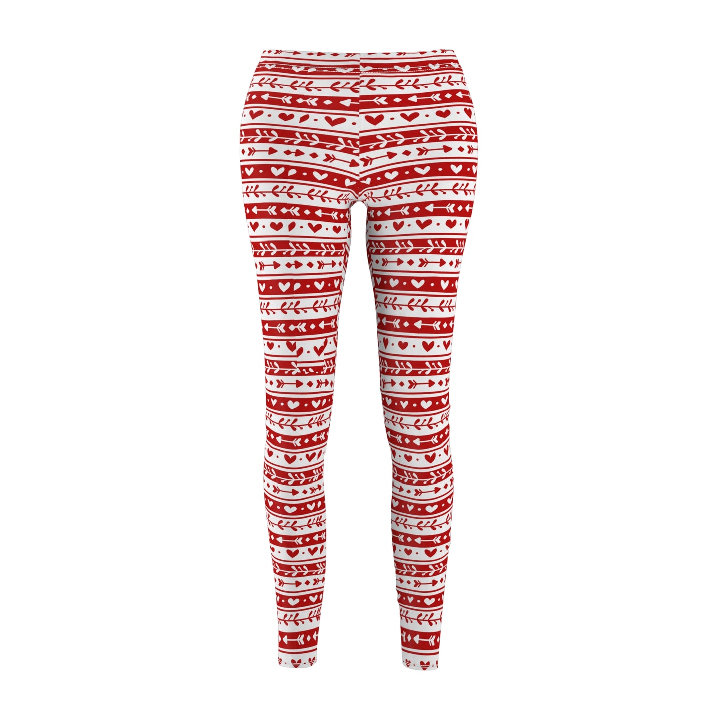 Women's Cut & Sew Casual Leggings (AOP)