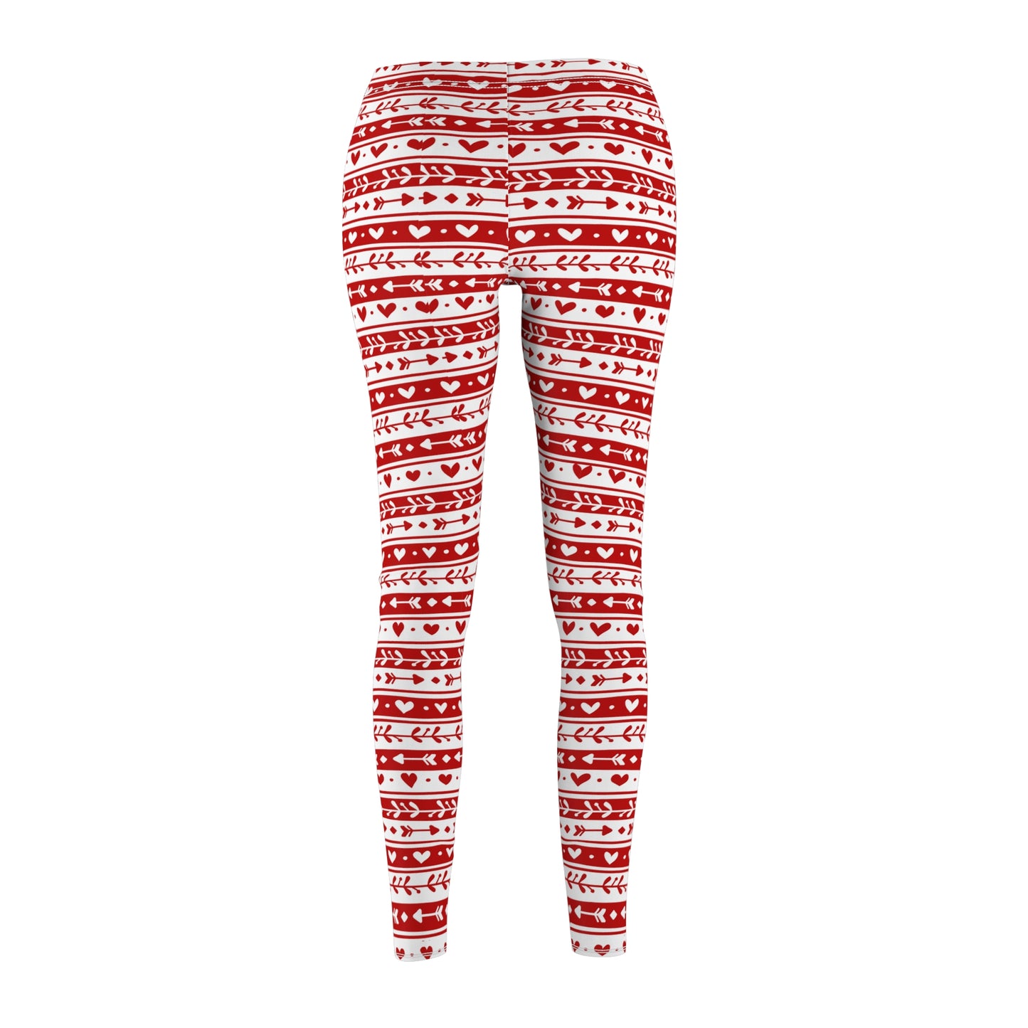 Women's Cut & Sew Casual Leggings (AOP)