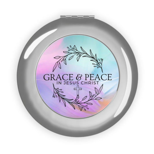 Compact Travel Mirror - Grace and Peace