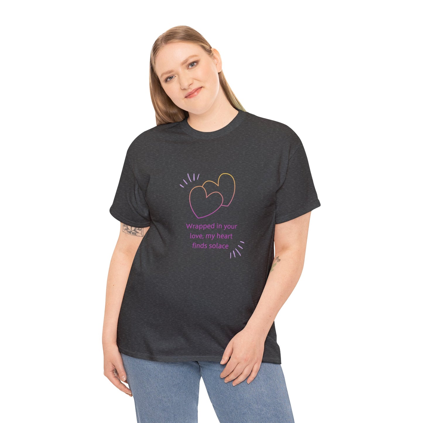 In your arms my heart finds solace T-Shirt