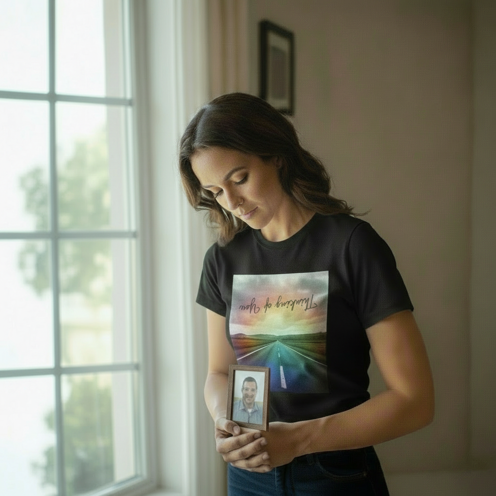 I Remember You In Color T-Shirt – Scenic Tribute Apparel