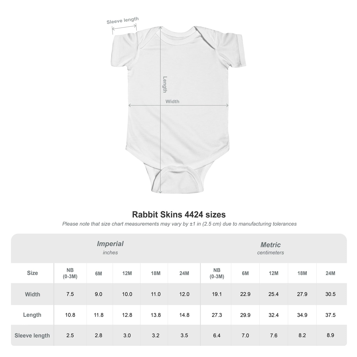 Cute Baby Bodysuit - 'Love One Another' Design for Infants