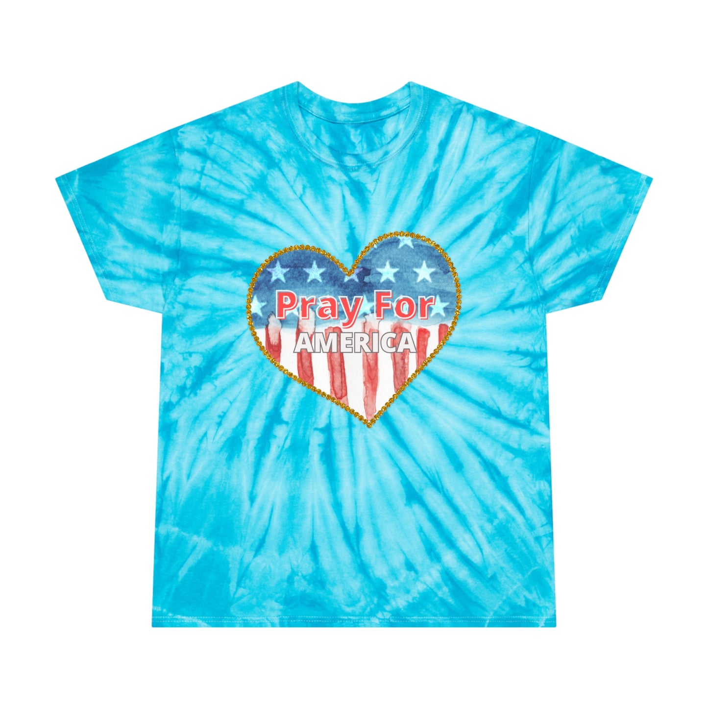 Tie-Dye Tee, Cyclone