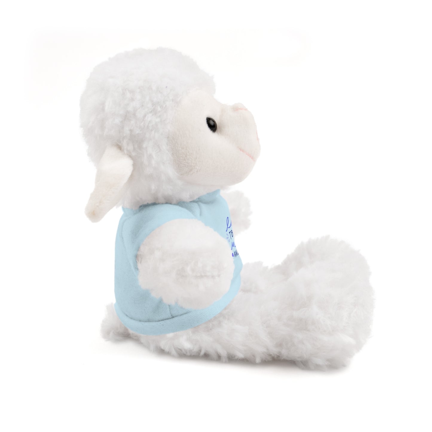 Love you to the moon and back. Stuffed Animals with Tee