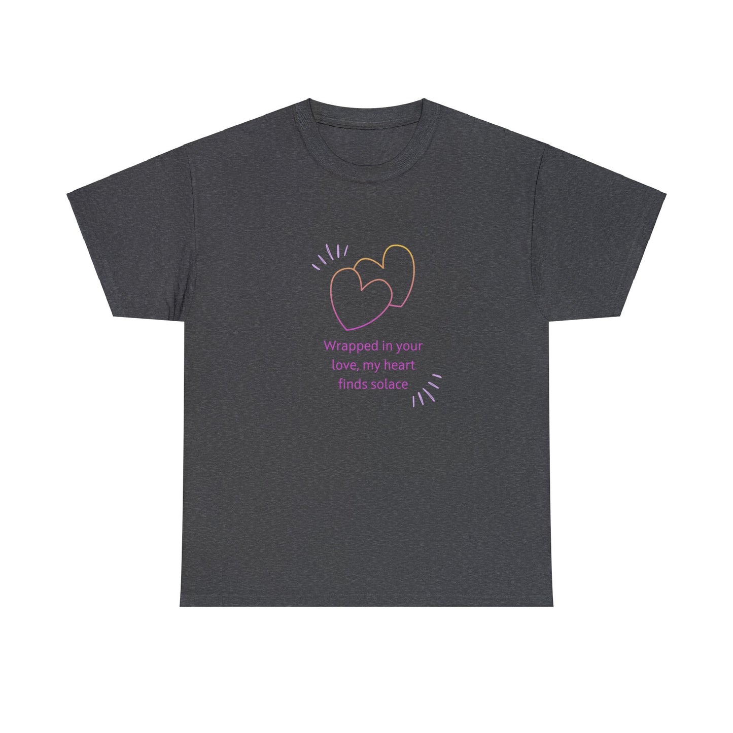 In your arms my heart finds solace T-Shirt