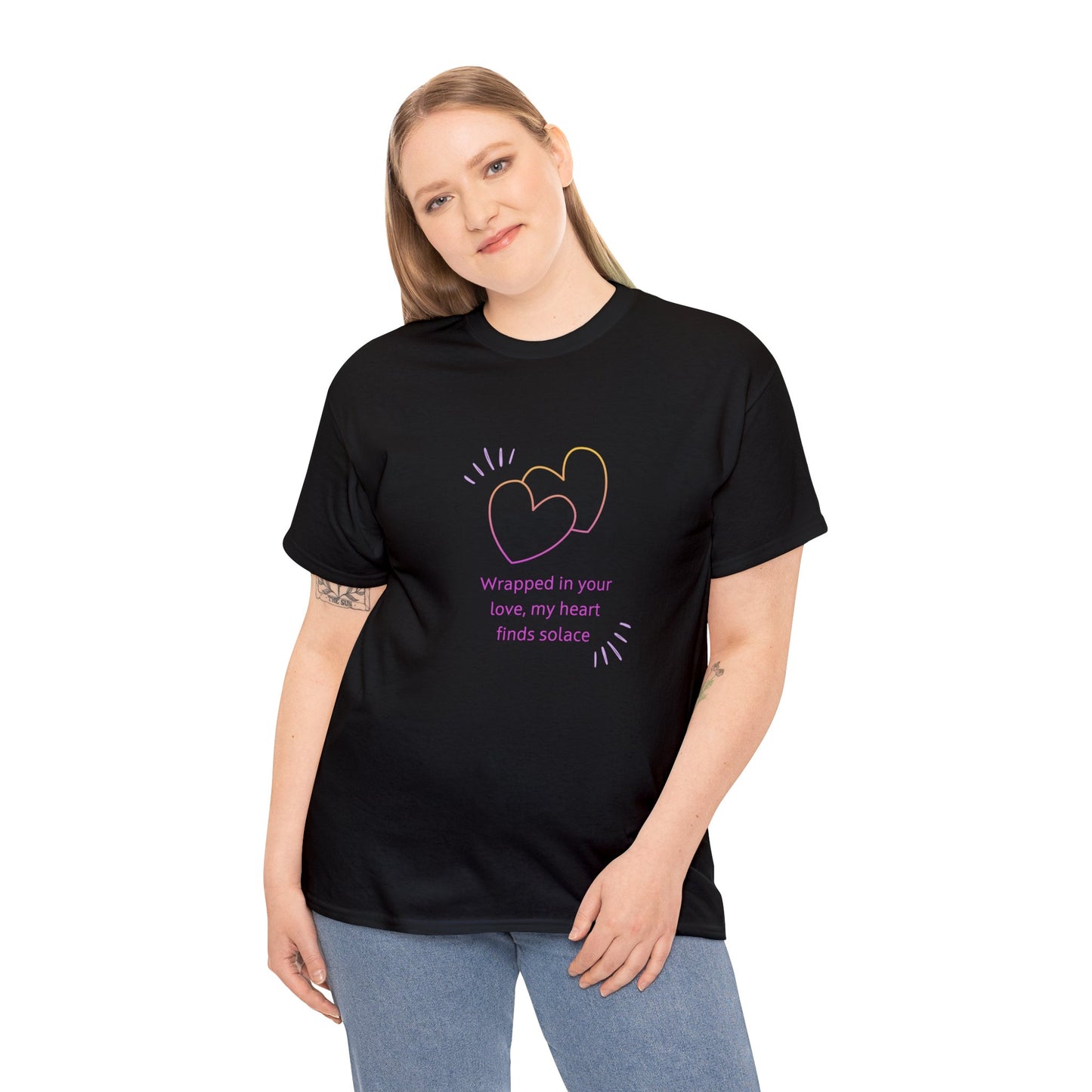 In your arms my heart finds solace T-Shirt