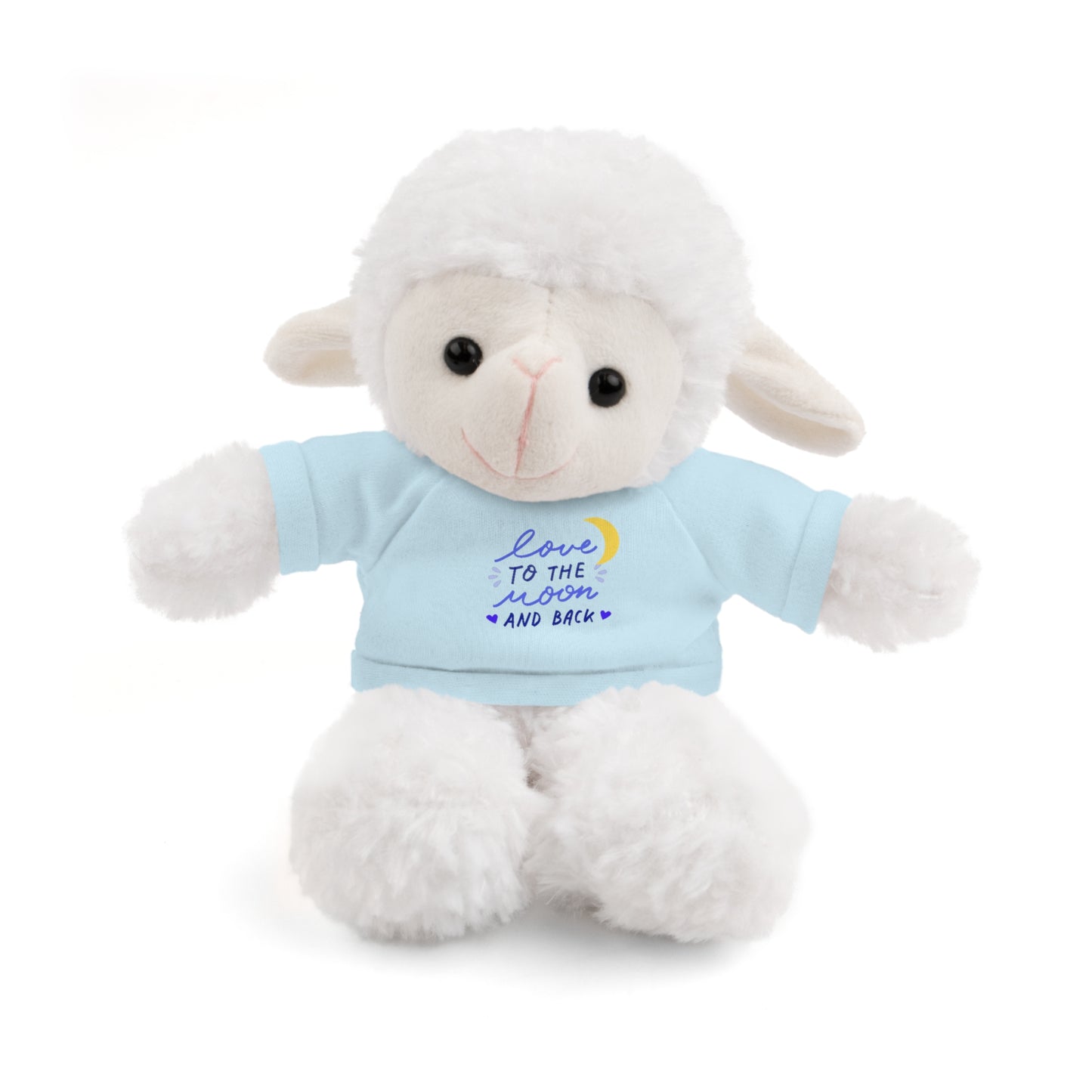 Love you to the moon and back. Stuffed Animals with Tee