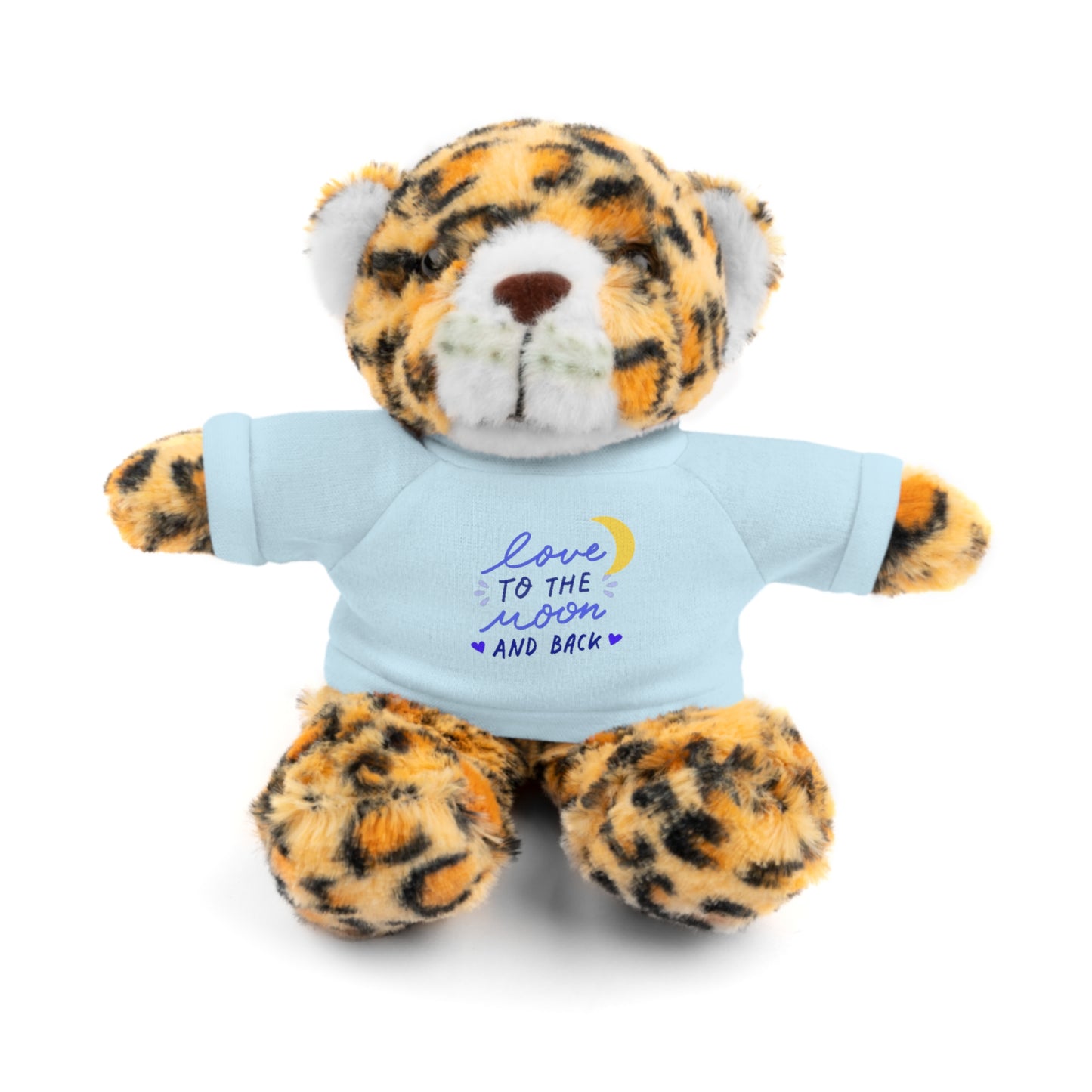 Love you to the moon and back. Stuffed Animals with Tee