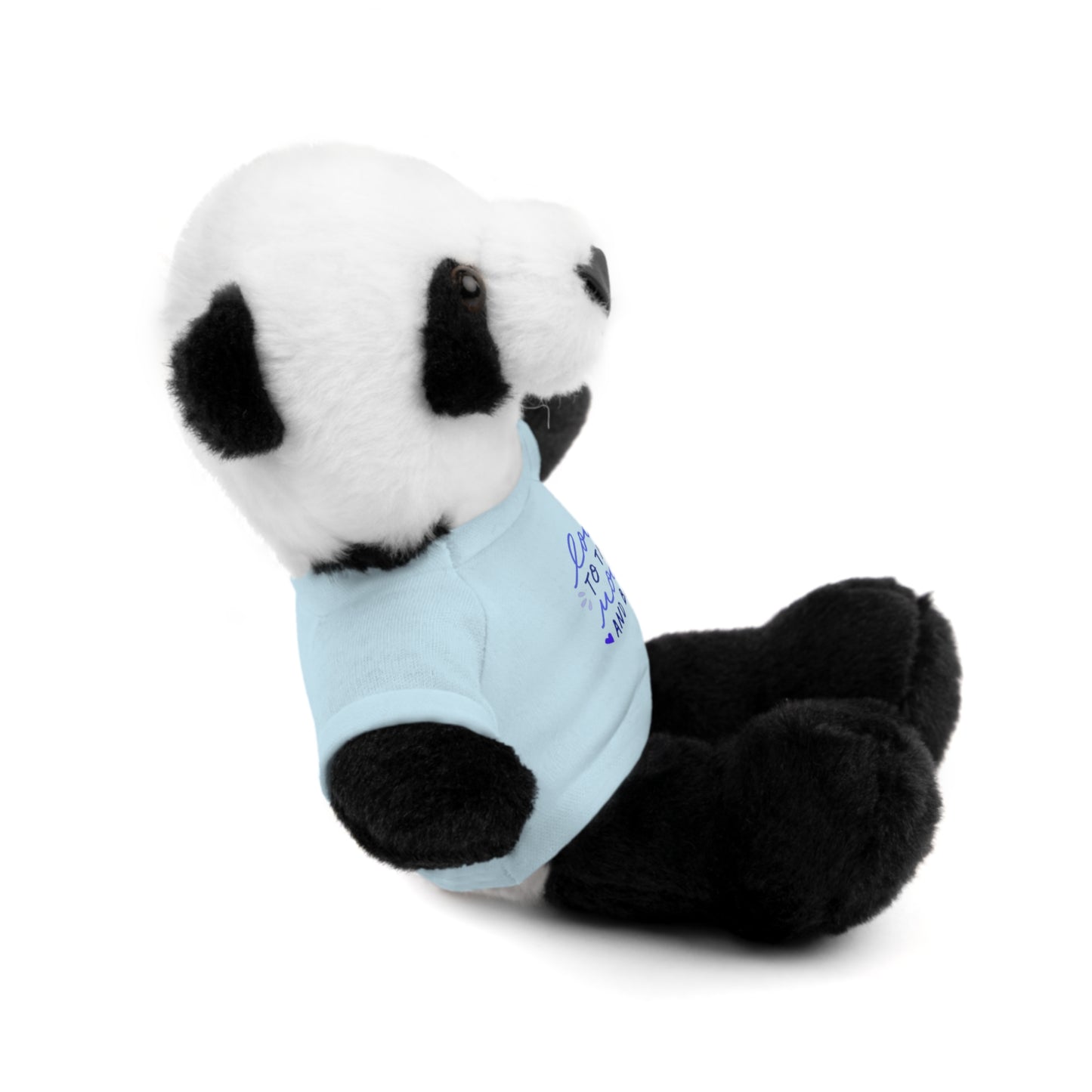 Love you to the moon and back. Stuffed Animals with Tee